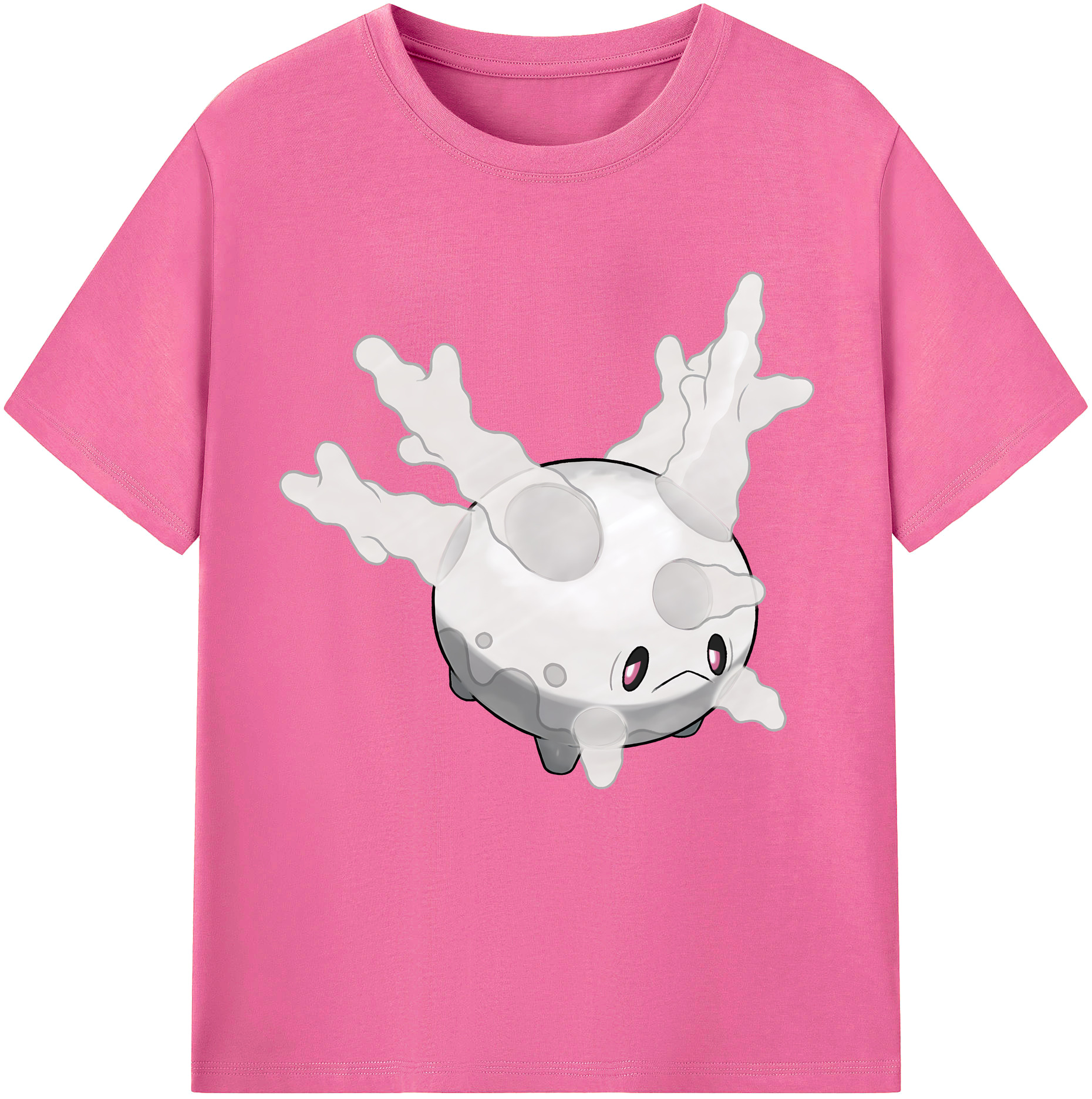 （画像用） ポケットモンスター Pokémon レディースカジュアルプリントTシャツ（綿100％）